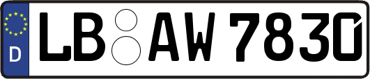 LB-AW7830