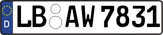 LB-AW7831