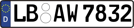 LB-AW7832