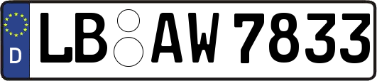 LB-AW7833