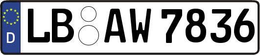 LB-AW7836