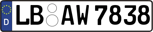 LB-AW7838