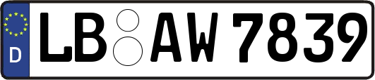 LB-AW7839