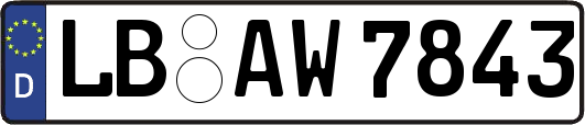 LB-AW7843