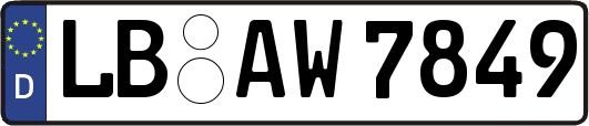 LB-AW7849