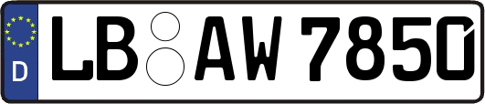 LB-AW7850