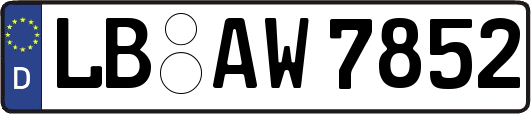 LB-AW7852