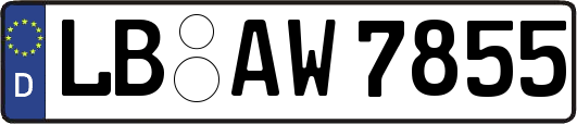 LB-AW7855