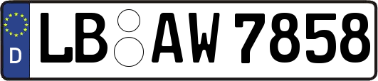 LB-AW7858