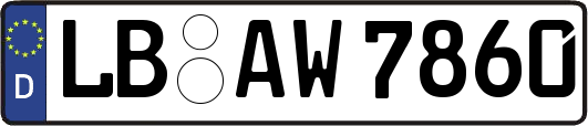 LB-AW7860