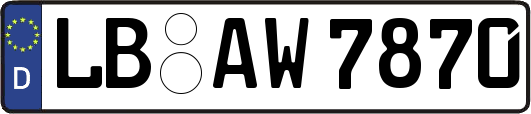 LB-AW7870