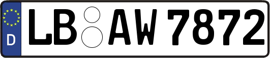LB-AW7872