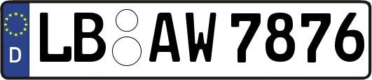LB-AW7876