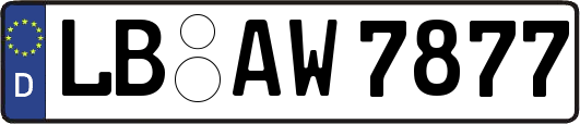 LB-AW7877