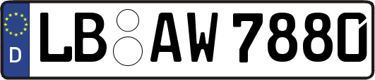 LB-AW7880