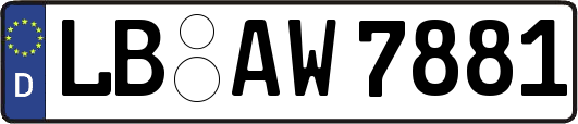 LB-AW7881