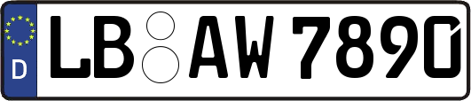 LB-AW7890