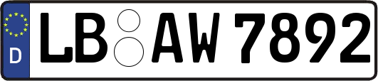 LB-AW7892