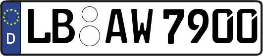 LB-AW7900