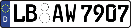 LB-AW7907