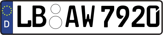 LB-AW7920