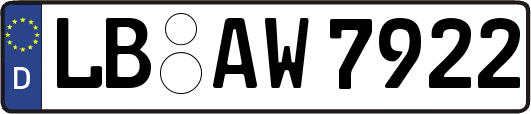 LB-AW7922