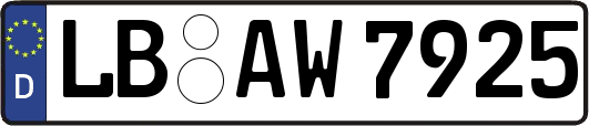 LB-AW7925