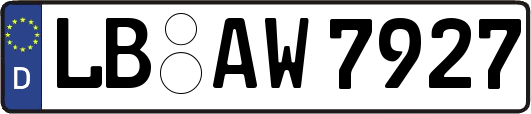LB-AW7927