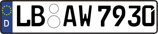 LB-AW7930