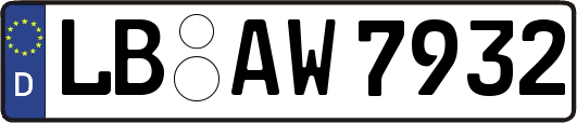 LB-AW7932