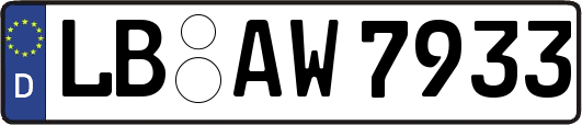 LB-AW7933