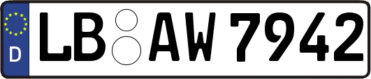 LB-AW7942