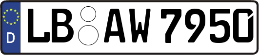 LB-AW7950