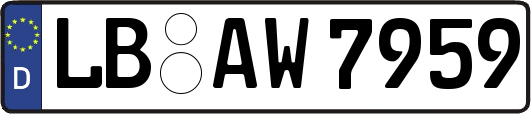LB-AW7959