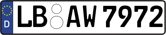 LB-AW7972