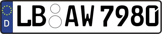 LB-AW7980