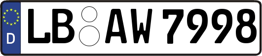 LB-AW7998