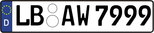 LB-AW7999