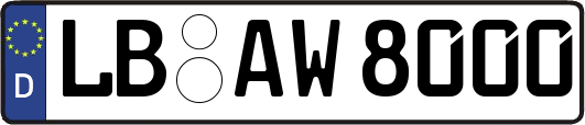 LB-AW8000