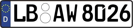 LB-AW8026