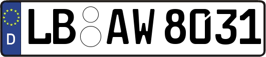 LB-AW8031