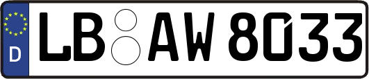 LB-AW8033