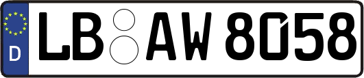 LB-AW8058