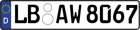 LB-AW8067