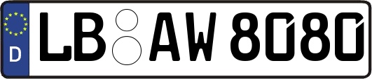LB-AW8080