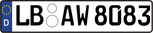 LB-AW8083