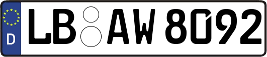 LB-AW8092
