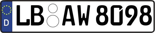 LB-AW8098