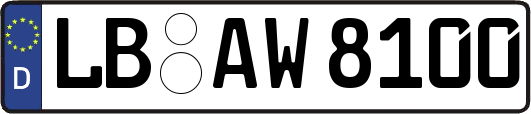 LB-AW8100
