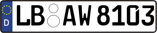 LB-AW8103